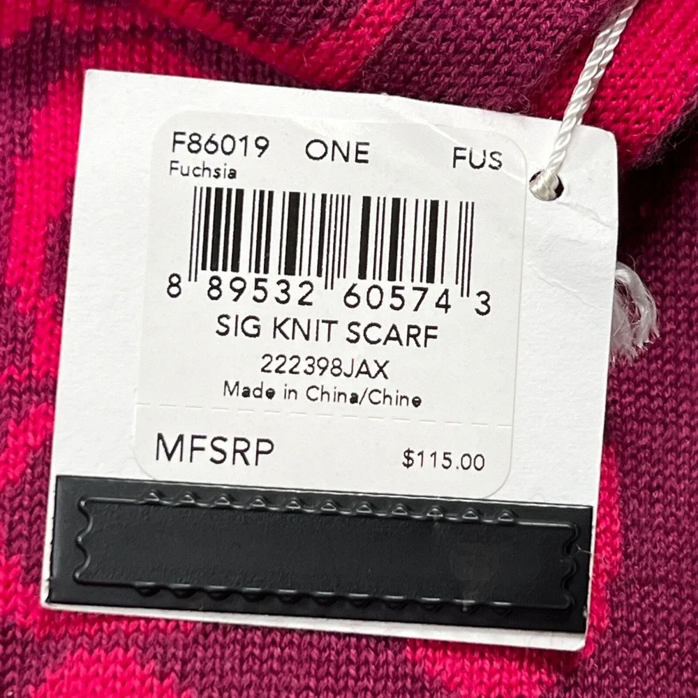 Coach new tags